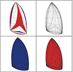 asymmetrical spinnaker 18 sizes