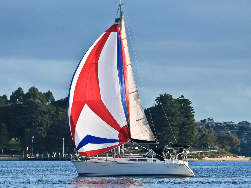 Spinnaker for Jeanneau sun odyssey 32 2 in Australia