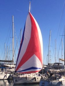 Beneteau First 310 asymmetrica spinnaker tricolor easy buy (3)