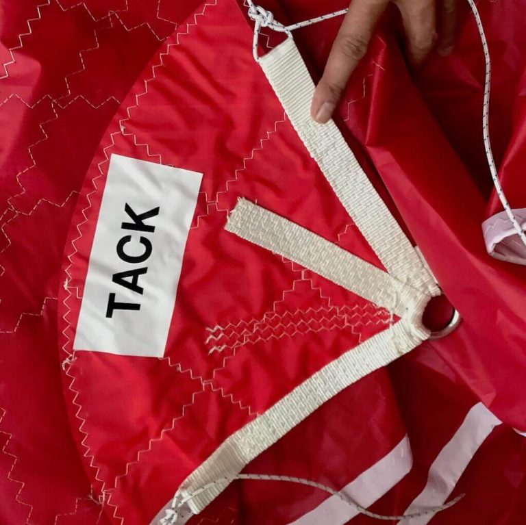 Our asymmetrical spinnakers specifications iSpinnakers