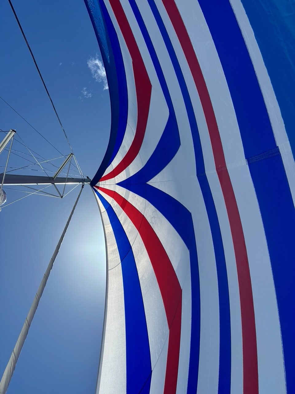 Cruising Code Zero Sail | iSpinnakers