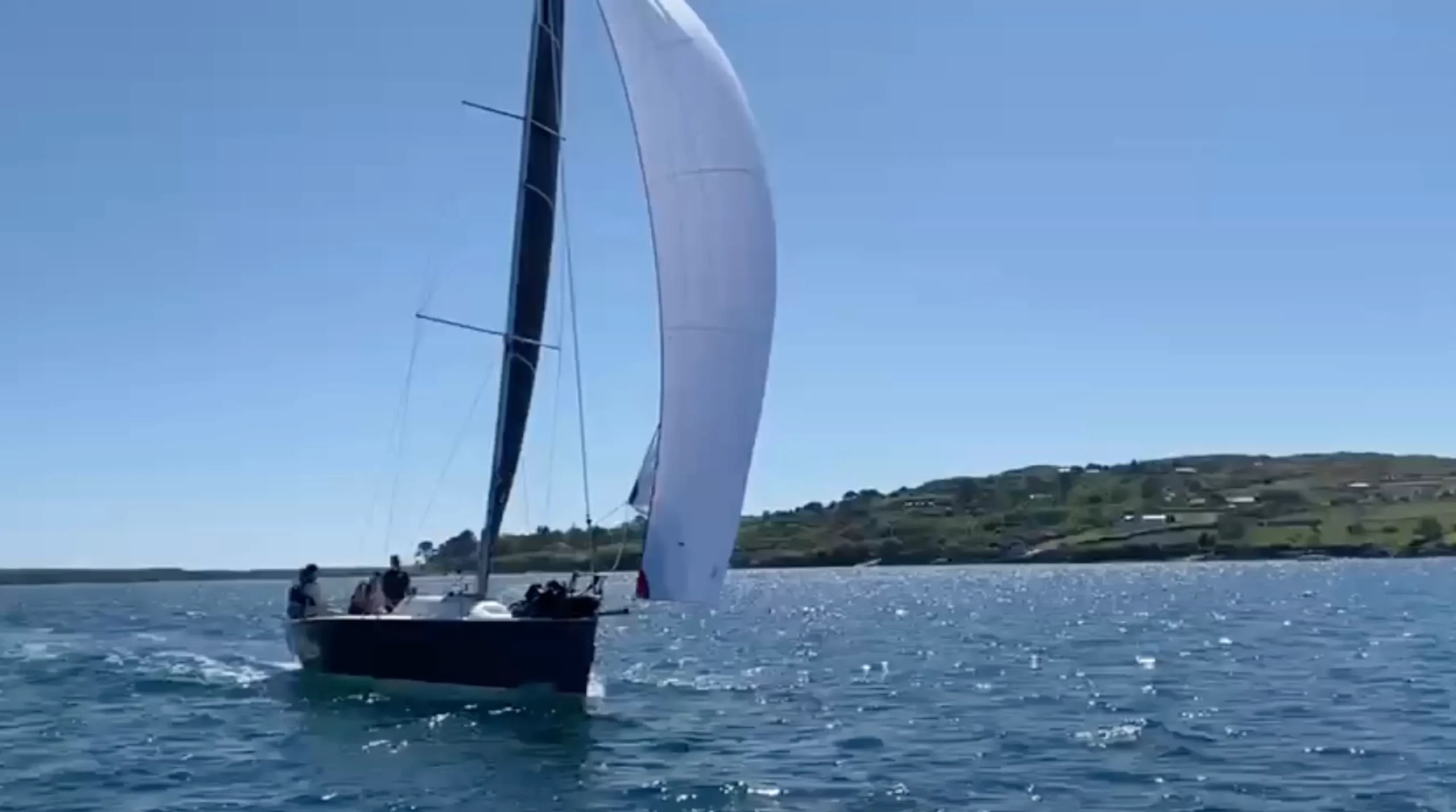 ILC short mast sailing custom A2 by isails in Ireland