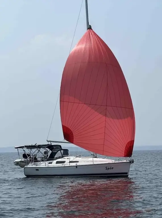 Hunter 33 SV Speo Lake Champlain