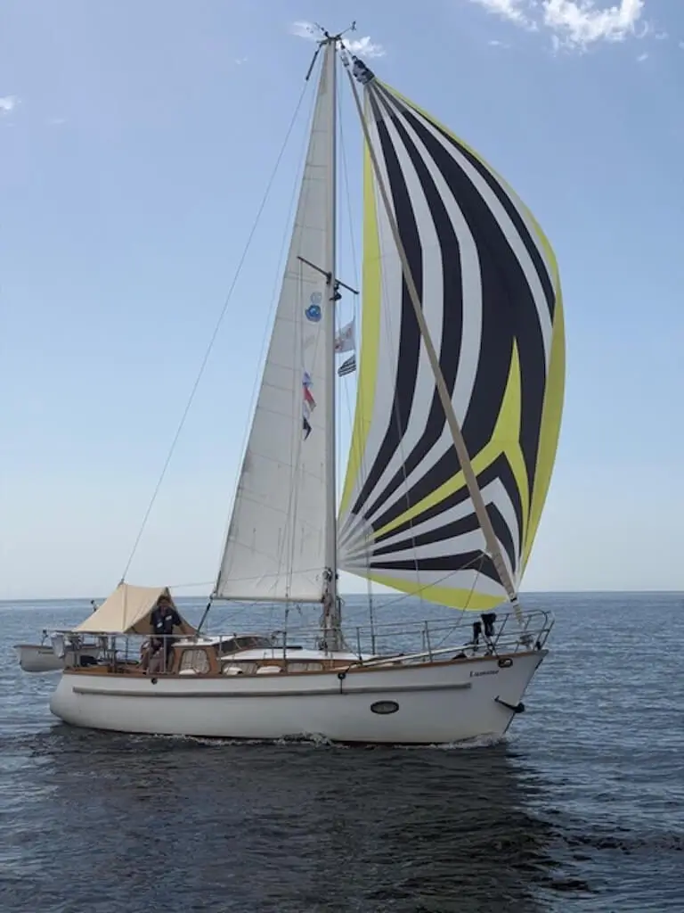 Novarra asymmetrical spinnaker