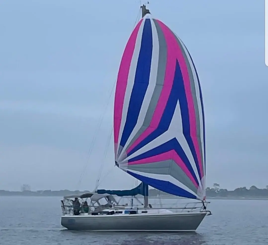 Catalina 36 MKI asymmetrical spinnaker