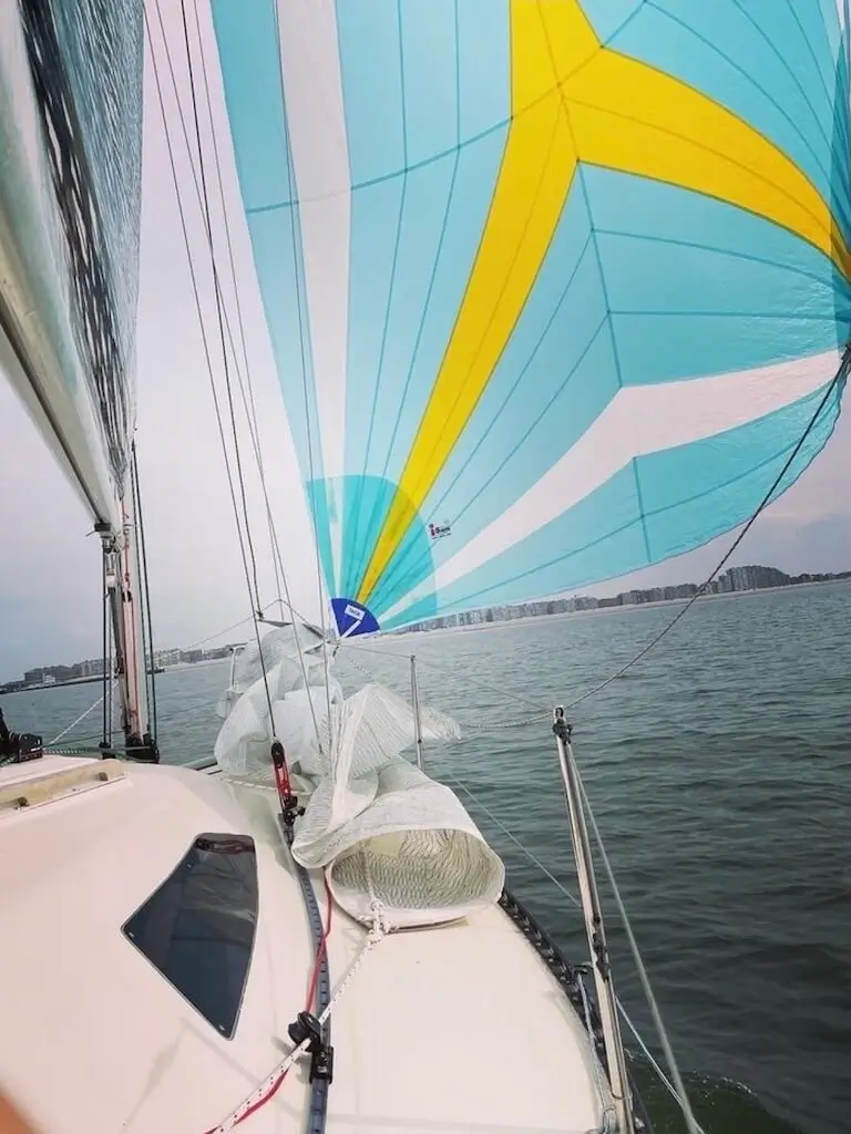 x79 asymmetrical spinnaker